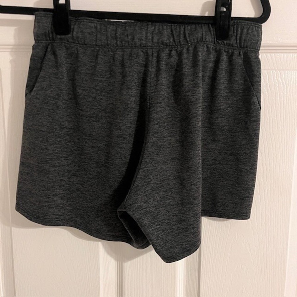 Nike Dri-FIT Running Shorts Athletic Gym Workout Fitness Gray Size S - Picture 2 of 6